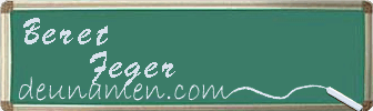 Beret Feger Visitenkarte